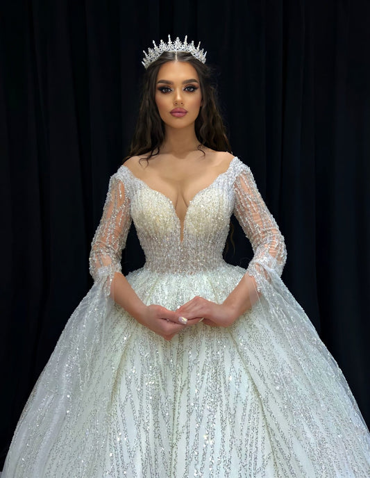 BridalGownLuxoriousWomen - Blini Fashion House