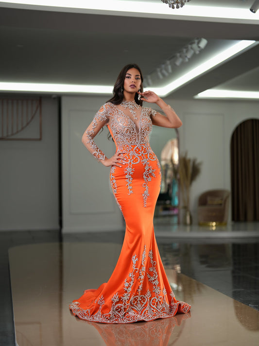 BeadsCapeCrystalsWomen - Blini Fashion House