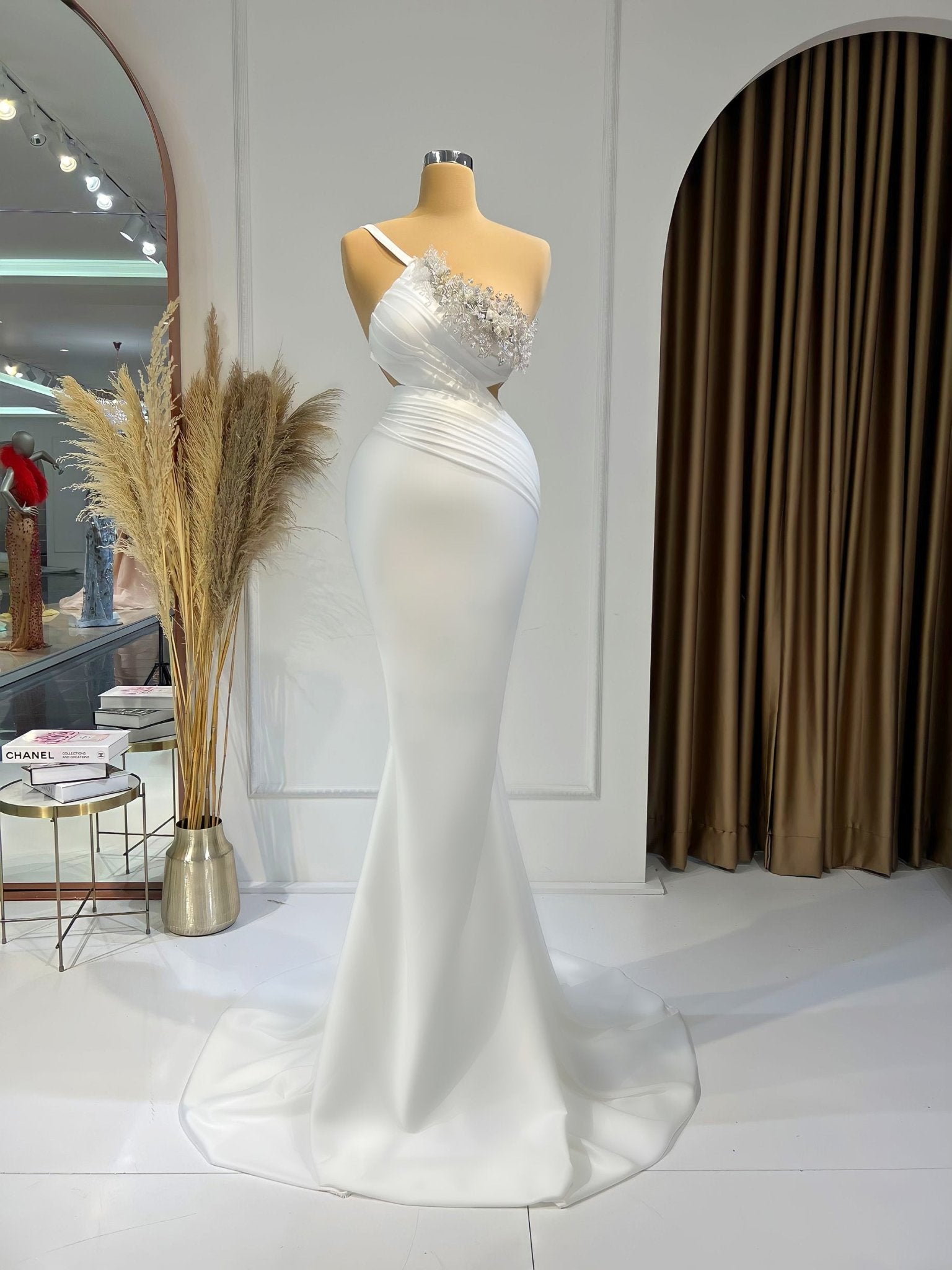 BridalCrystalsGownWomen - Blini Fashion House
