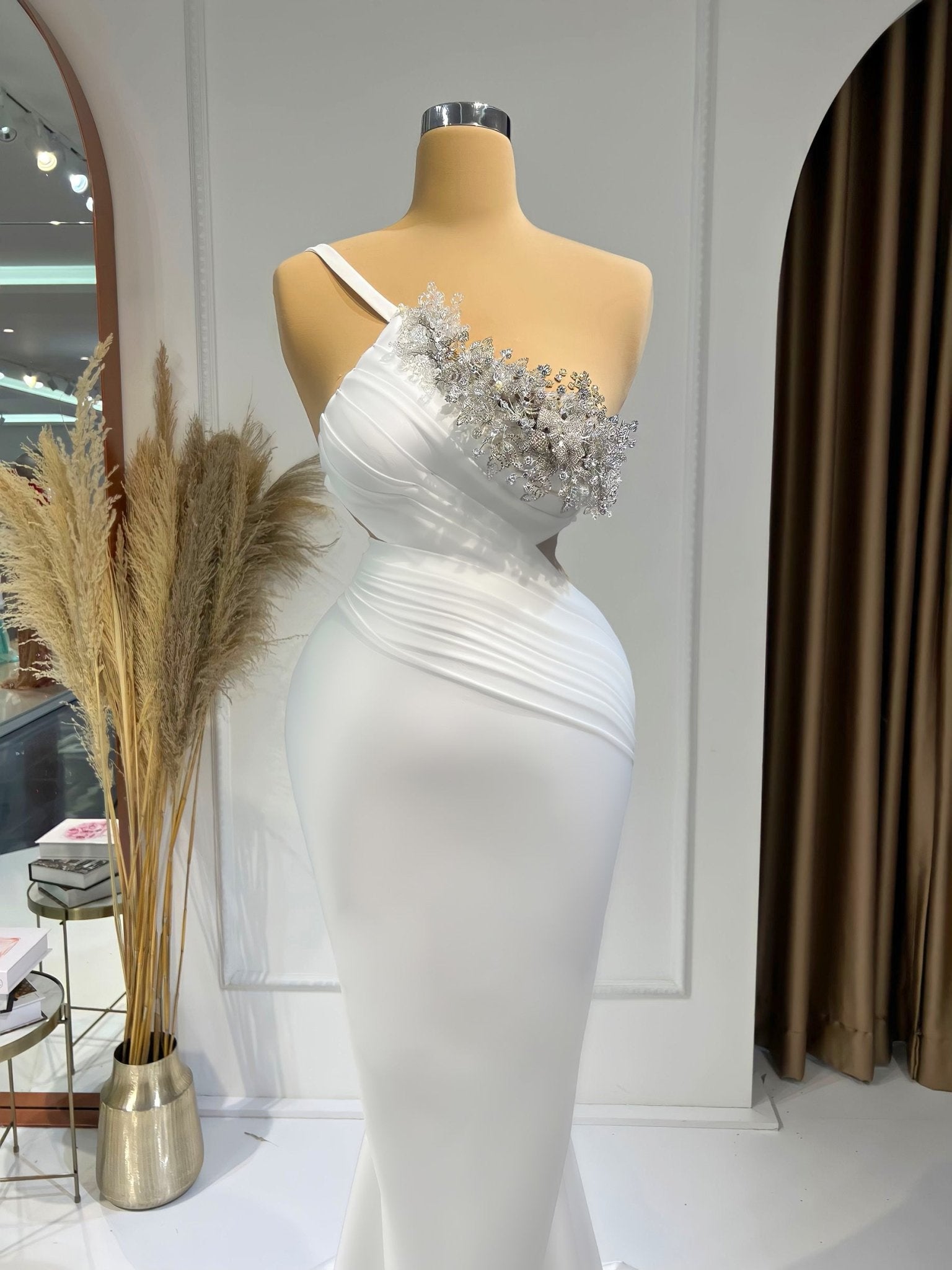BridalCrystalsGownWomen - Blini Fashion House