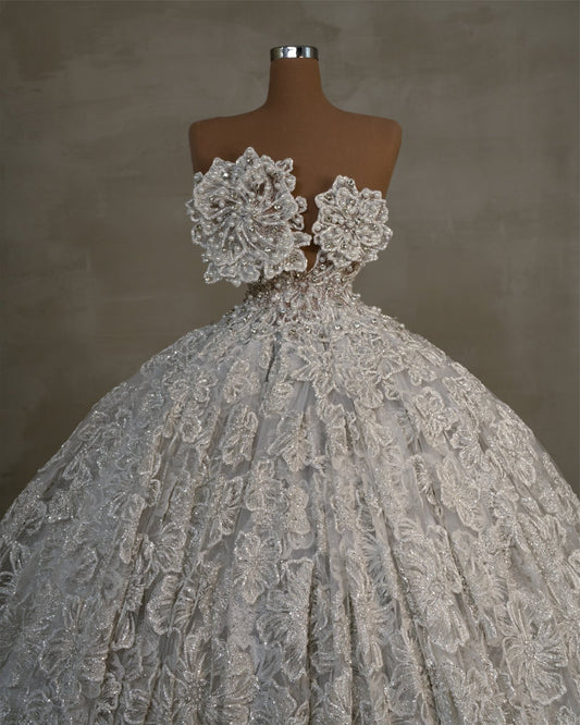 BridalBride To BeCrystalsWomen - Blini Fashion House