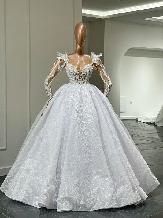 BridalGownLuxoriousWomen - Blini Fashion House