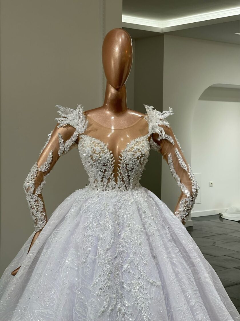 BridalGownLuxoriousWomen - Blini Fashion House