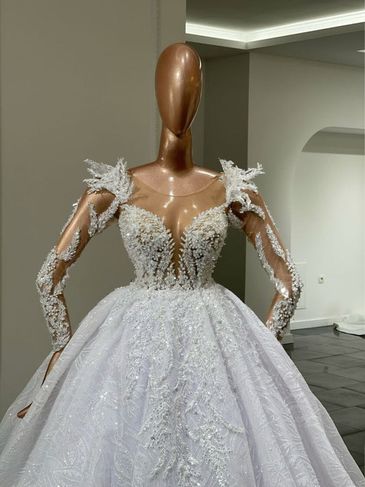 BridalGownLuxoriousWomen - Blini Fashion House