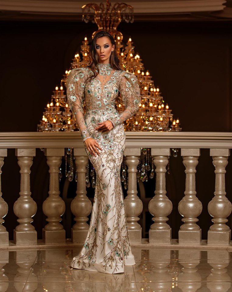 Long DressLuxoriousShineWomen - Blini Fashion House