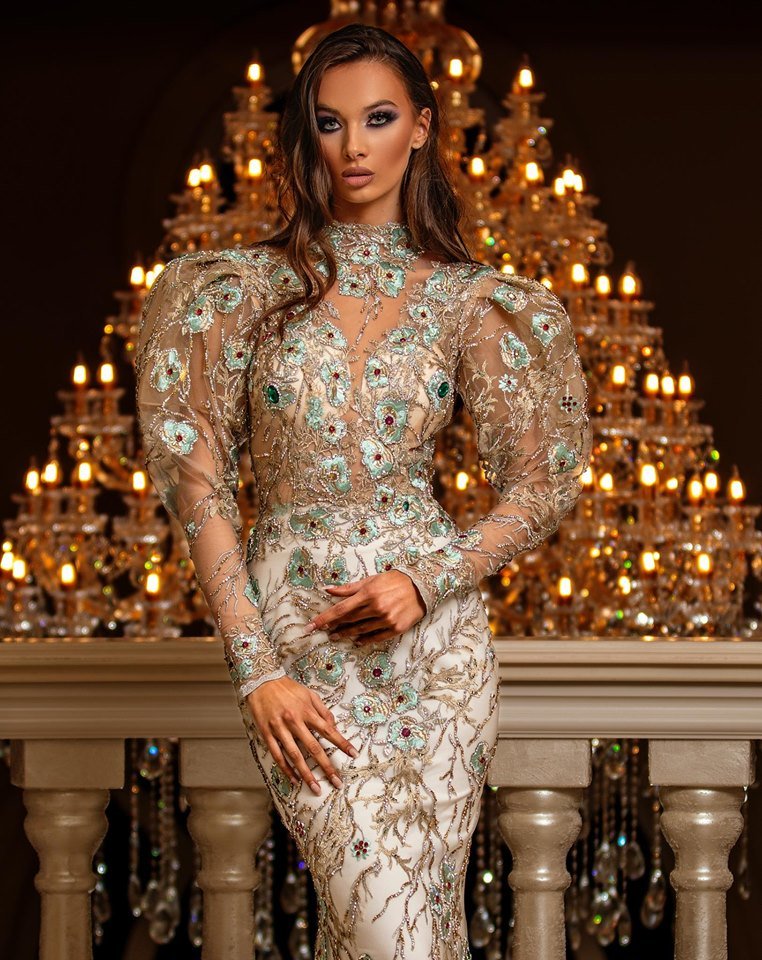 Long DressLuxoriousShineWomen - Blini Fashion House