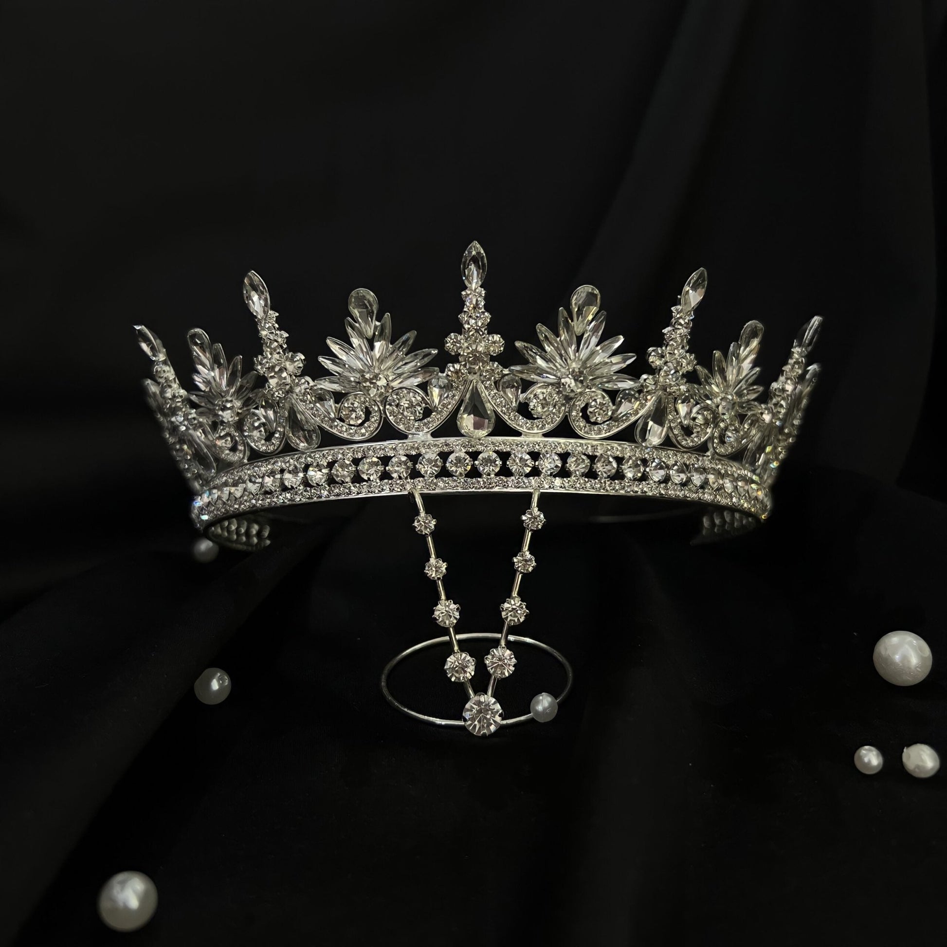 CrownCrystalsLuxoriousWomen - Blini Fashion House