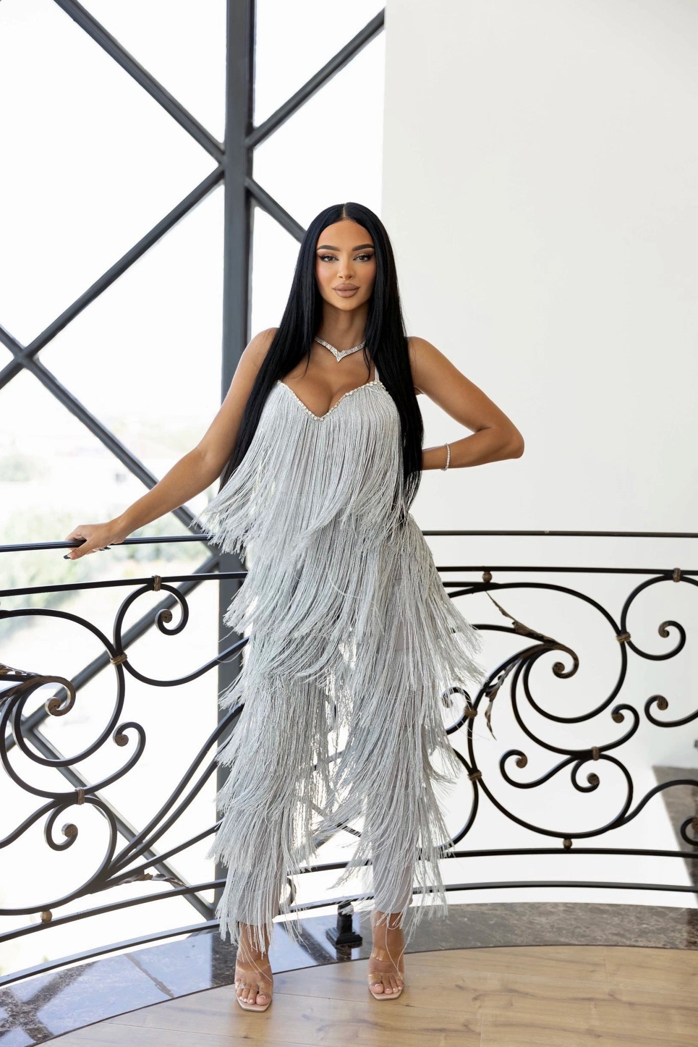 Fringe tassel jumpsuit deals