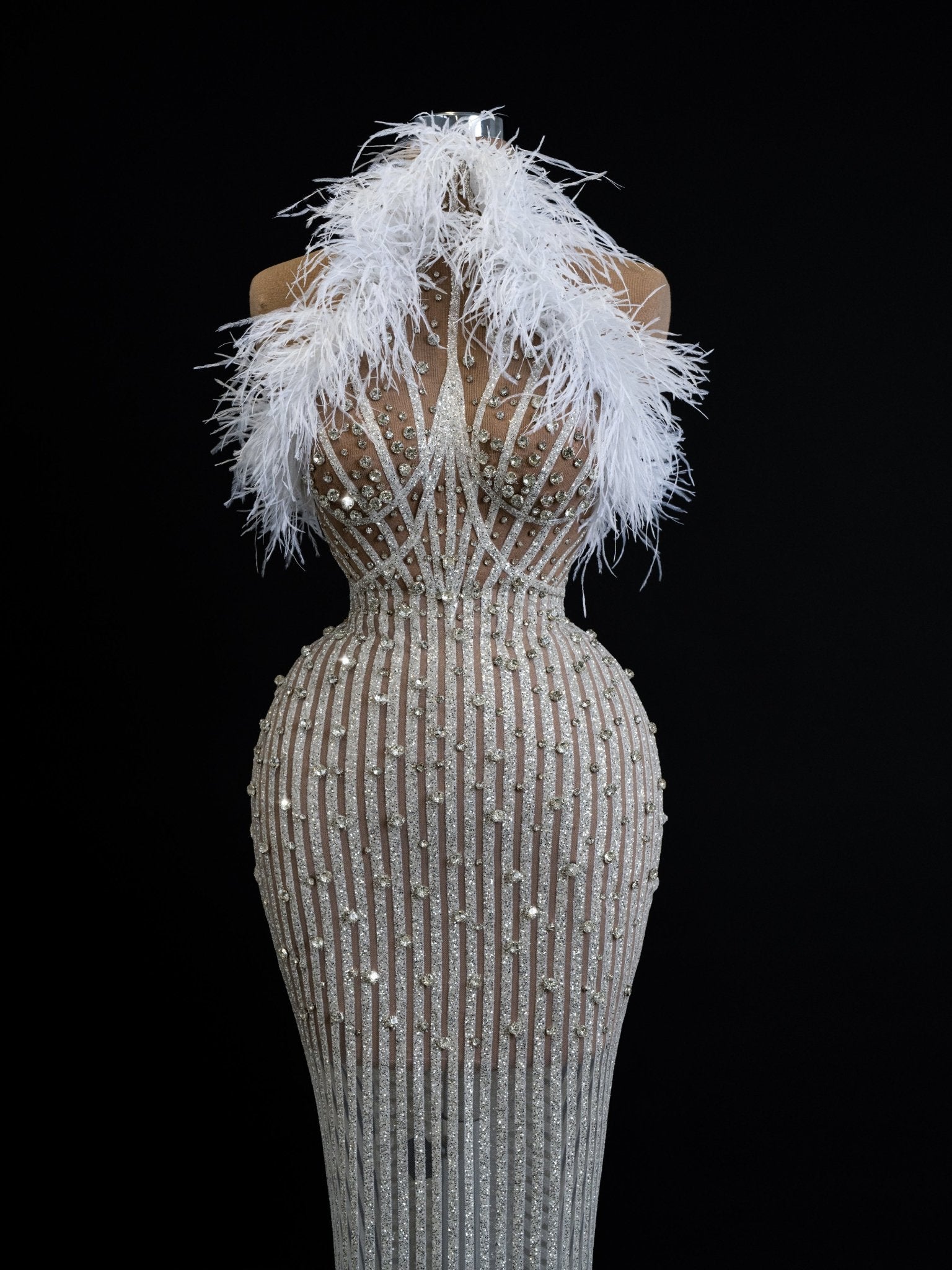 BridalBride To BeCrystalsWomen - Blini Fashion House