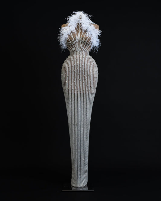 BridalBride To BeCrystalsWomen - Blini Fashion House