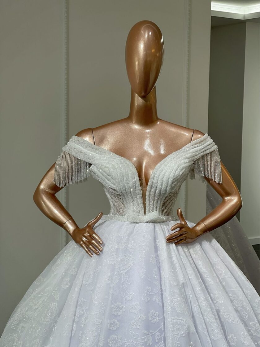 BridalGownLuxoriousWomen - Blini Fashion House