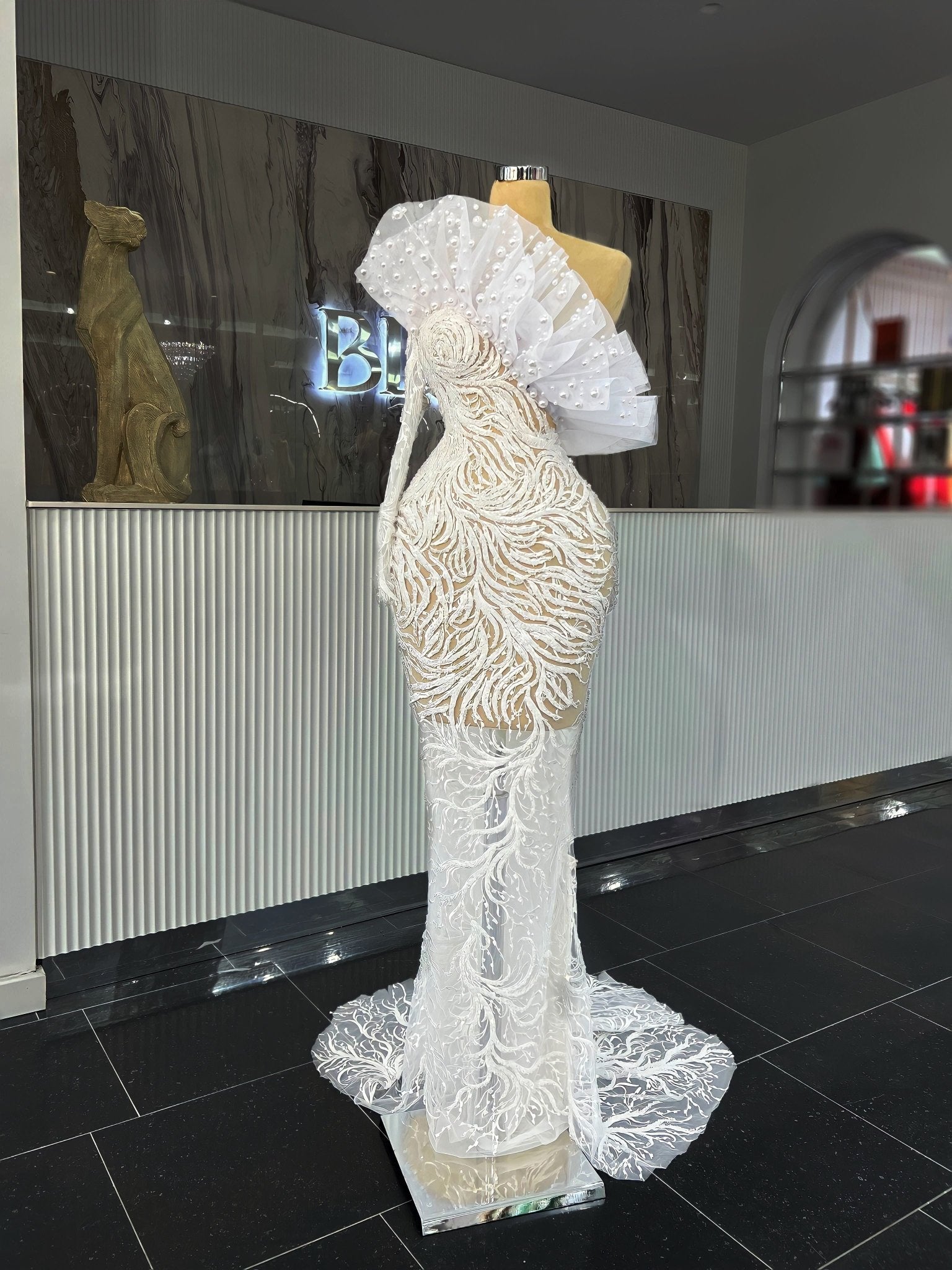 BridalCrystalsGownWomen - Blini Fashion House