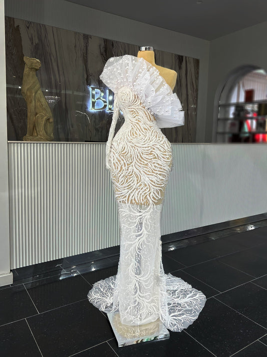 BridalCrystalsGownWomen - Blini Fashion House