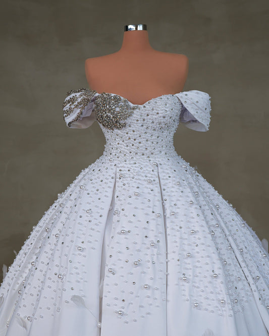 BridalBride To BeCrystalsWomen - Blini Fashion House