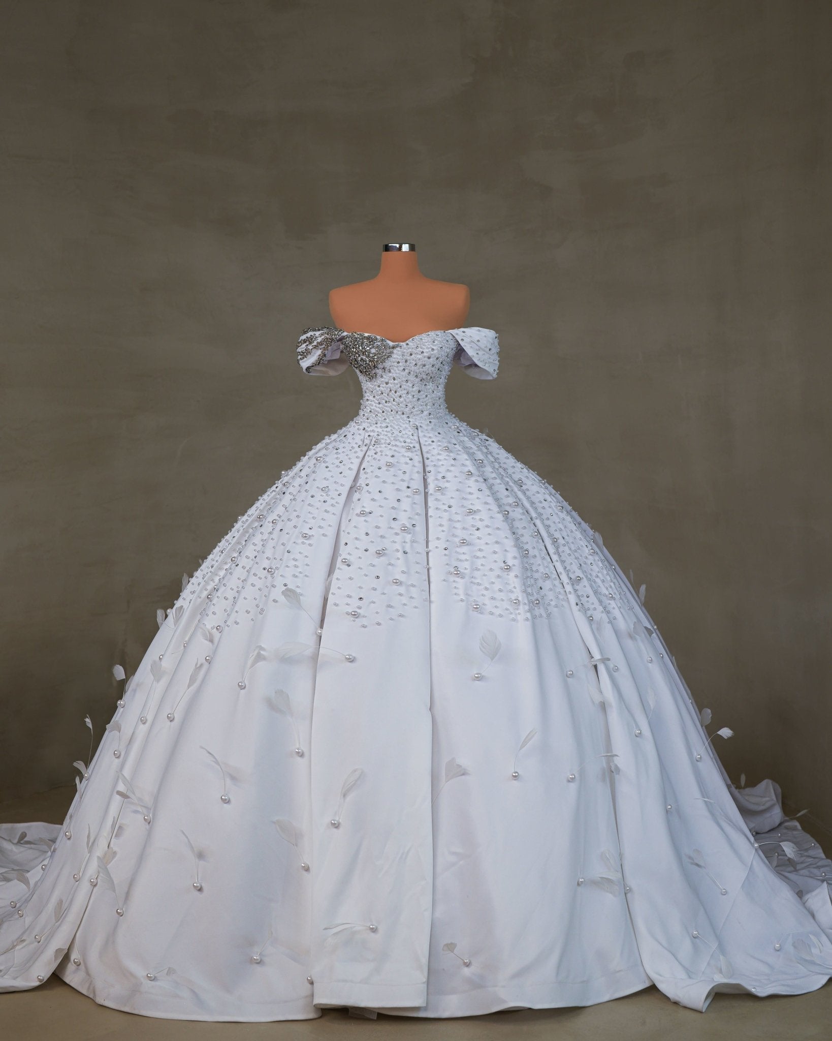 BridalBride To BeCrystalsWomen - Blini Fashion House