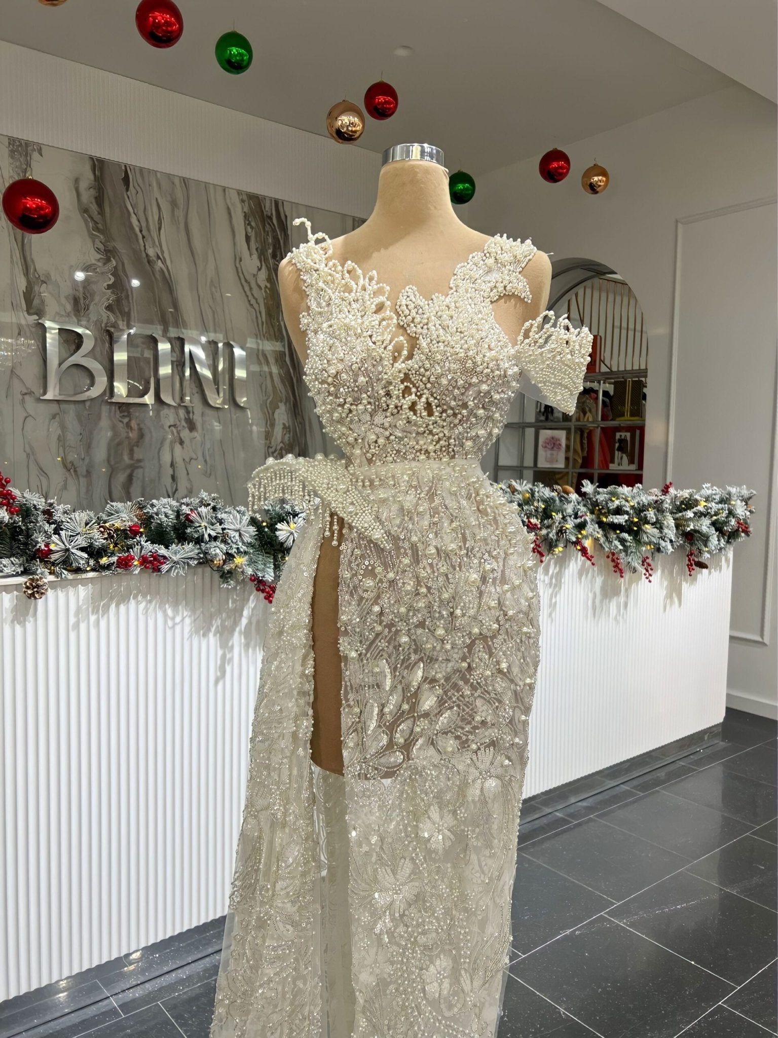 BridalGownLuxoriousWomen - Blini Fashion House