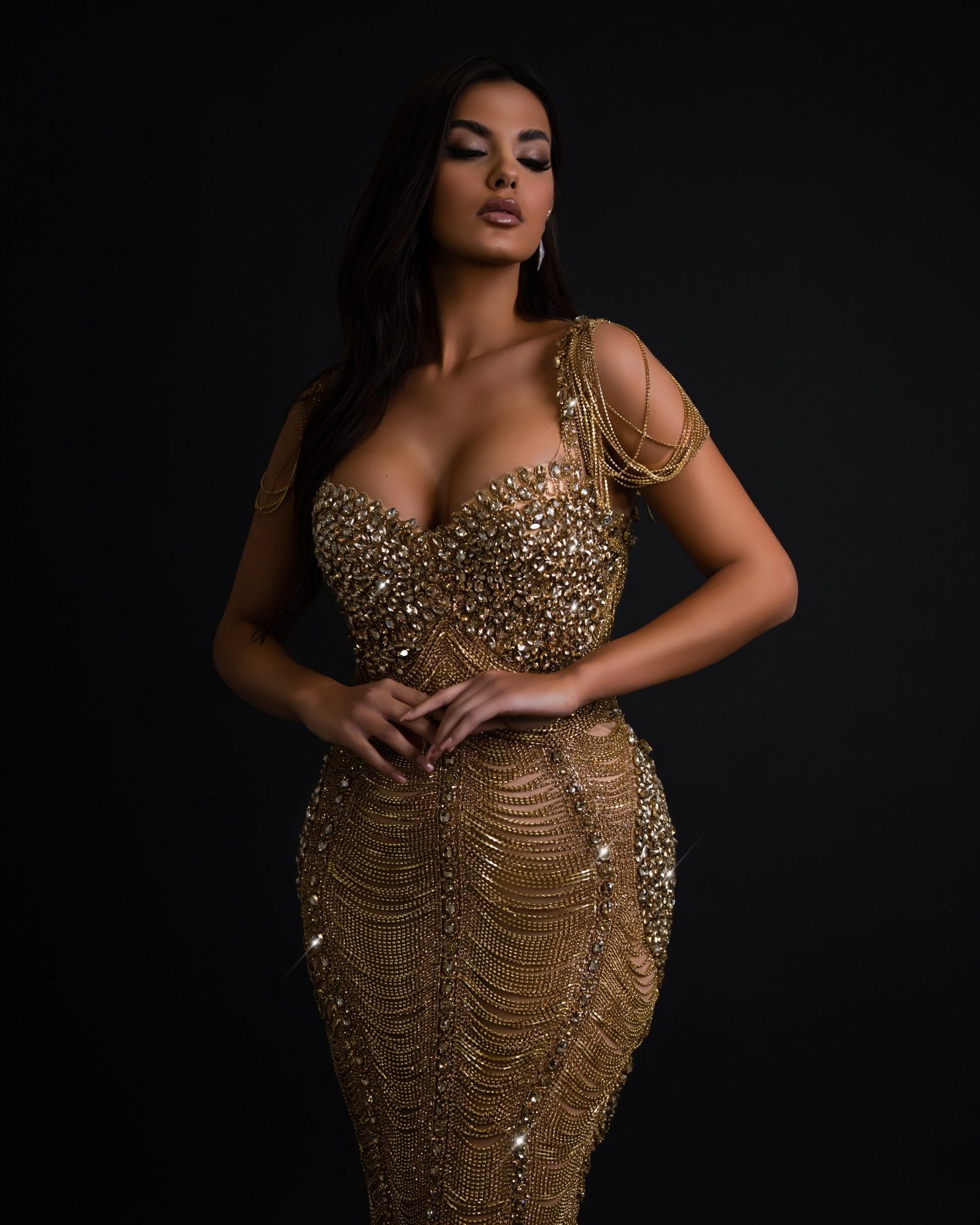 Tassel Dresses Gold Dresses Silver Dresses Kir lyn Blini