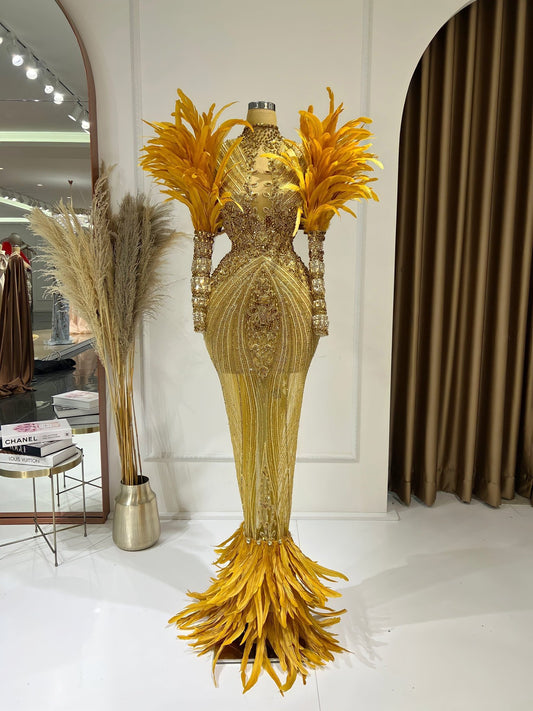 BeadsCrystalsFeathersWomen - Blini Fashion House