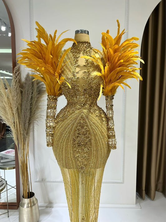 BeadsCrystalsFeathersWomen - Blini Fashion House