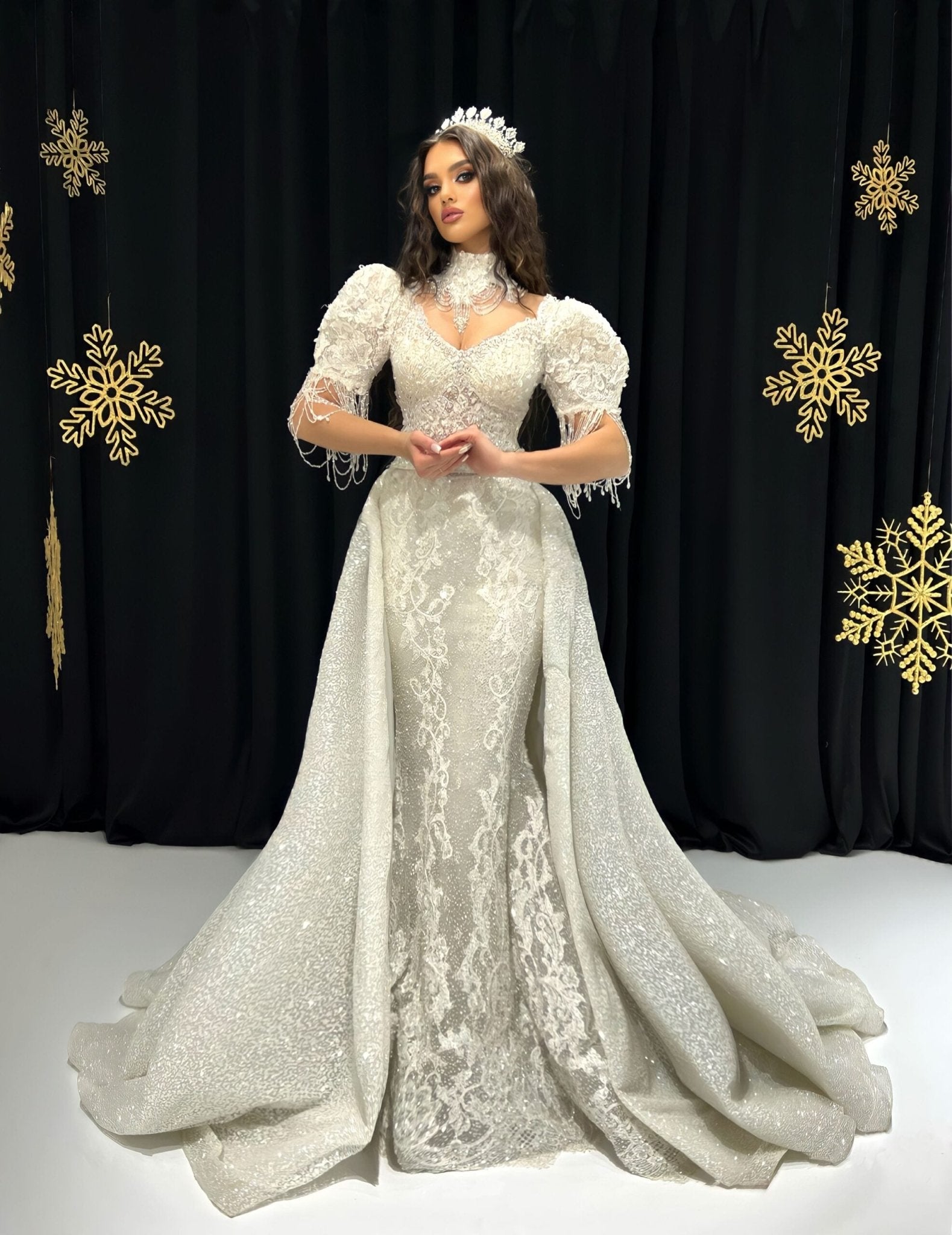 BridalGownLuxoriousWomen - Blini Fashion House