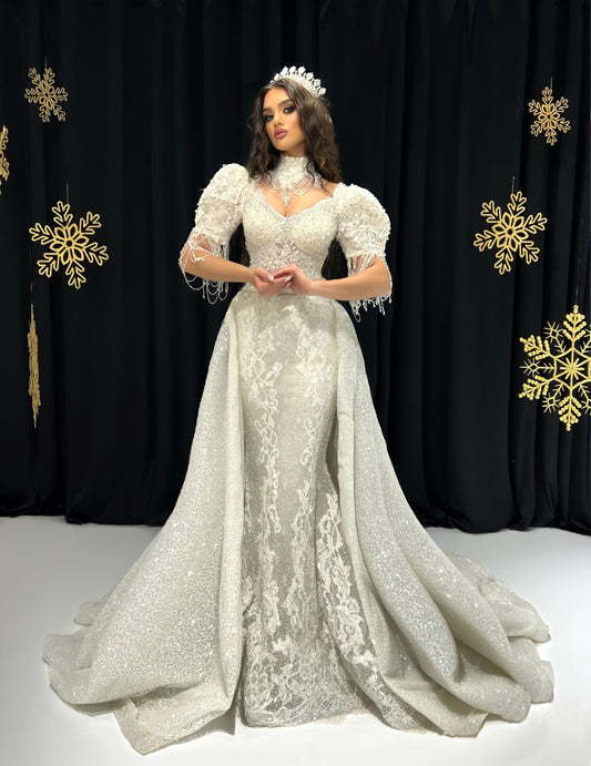 BridalGownLuxoriousWomen - Blini Fashion House