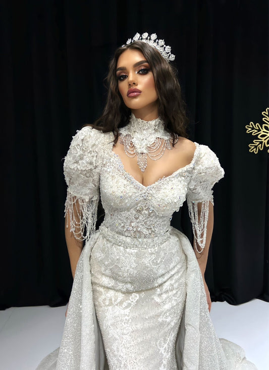 BridalGownLuxoriousWomen - Blini Fashion House