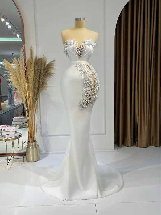 BridalCrystalsGownWomen - Blini Fashion House