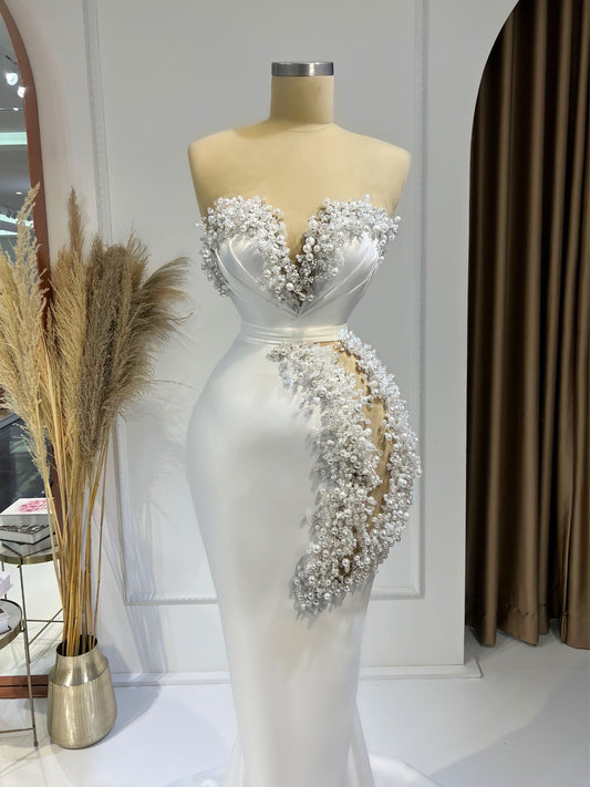 BridalCrystalsGownWomen - Blini Fashion House