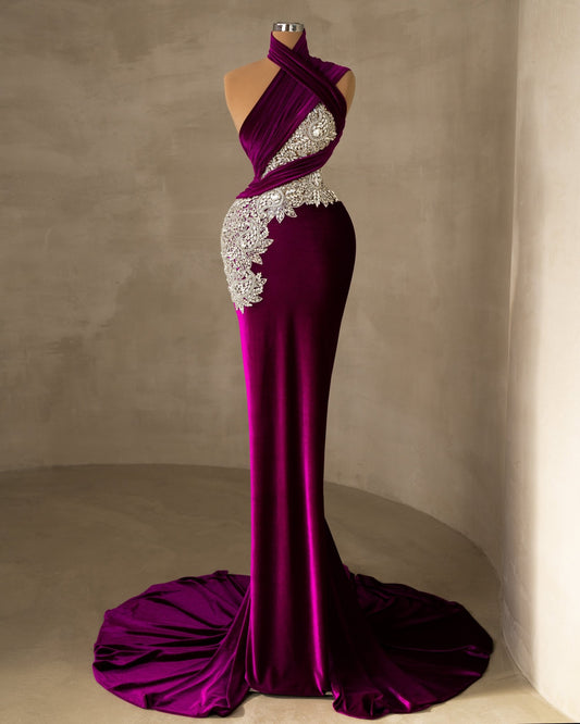 Elegant Sleeveless Long Dress