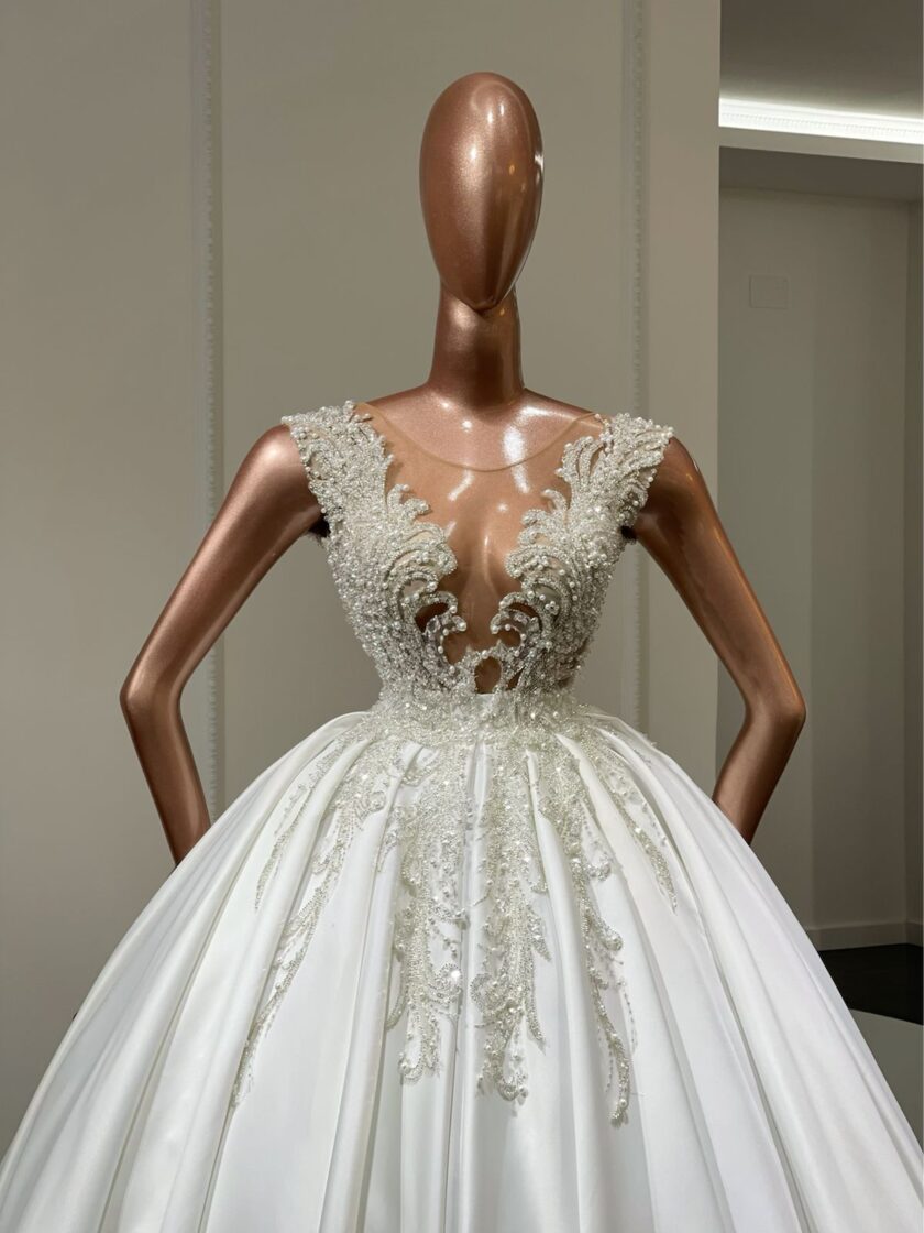 BridalGownLuxoriousWomen - Blini Fashion House