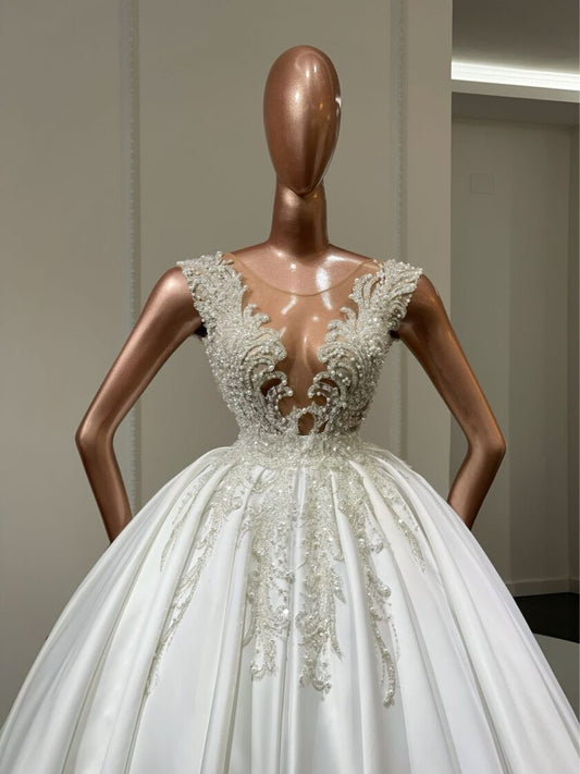 BridalGownLuxoriousWomen - Blini Fashion House