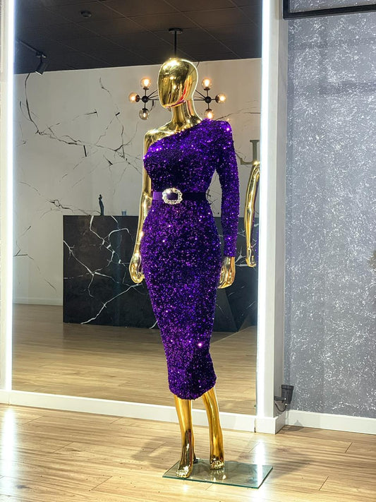 LuxuriousSequinsShineWomen - Blini Fashion House