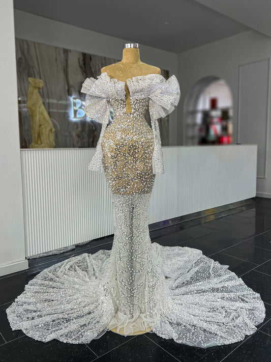 BridalCrystalsGownWomen - Blini Fashion House