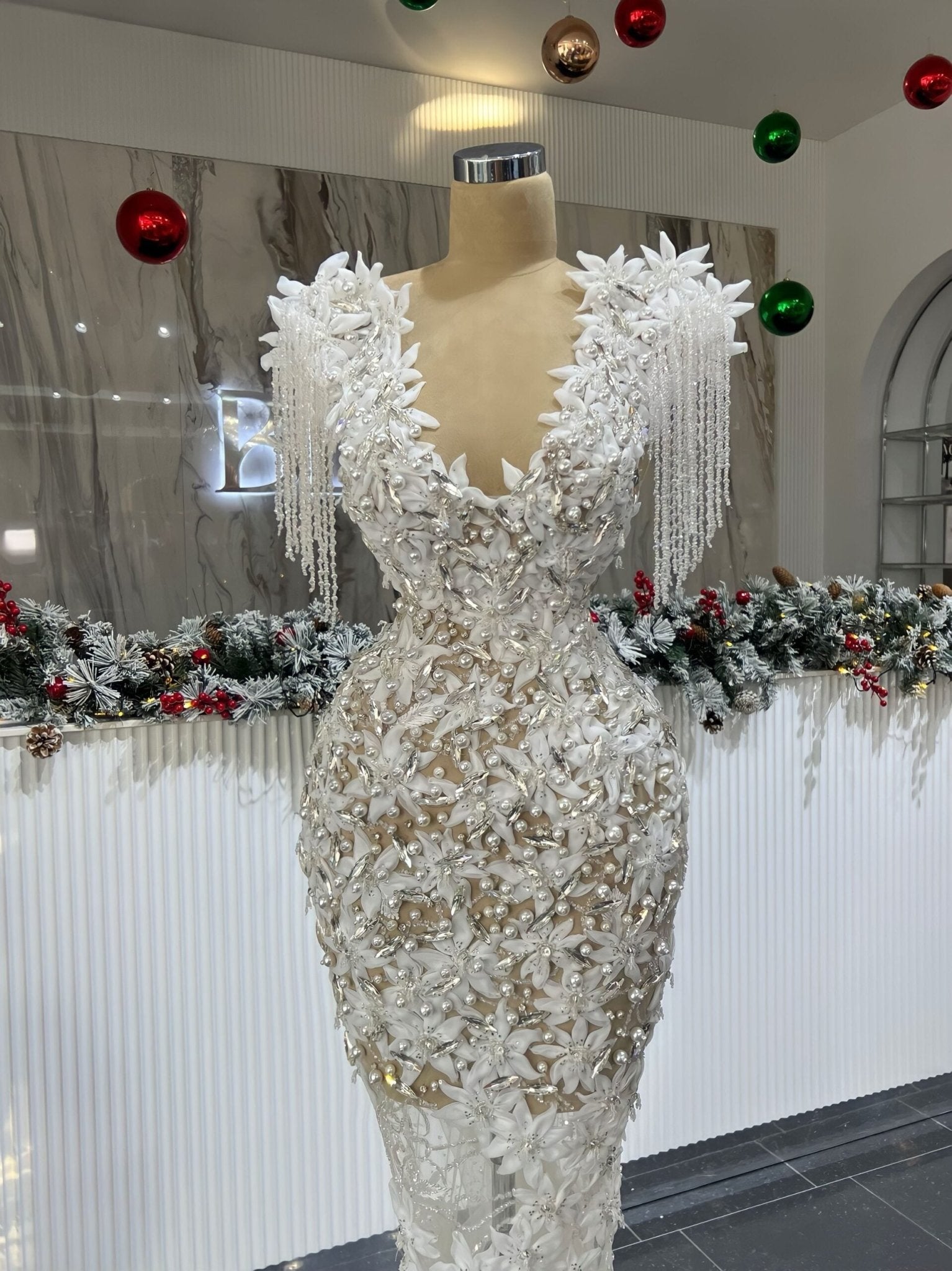 BridalGownLuxoriousWomen - Blini Fashion House