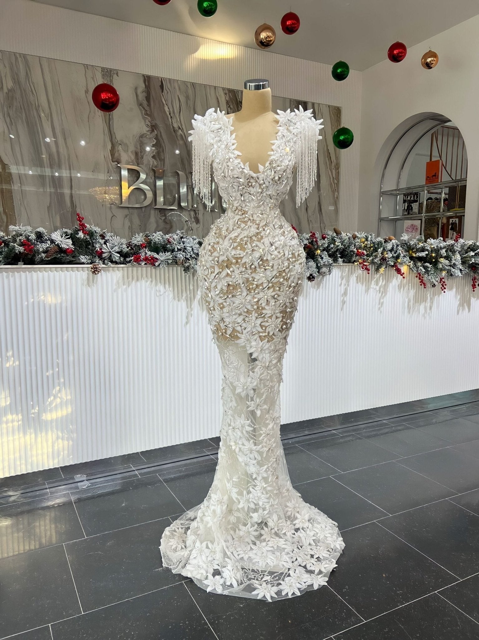 BridalGownLuxoriousWomen - Blini Fashion House