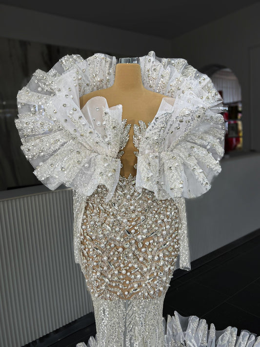 BridalCrystalsGownWomen - Blini Fashion House