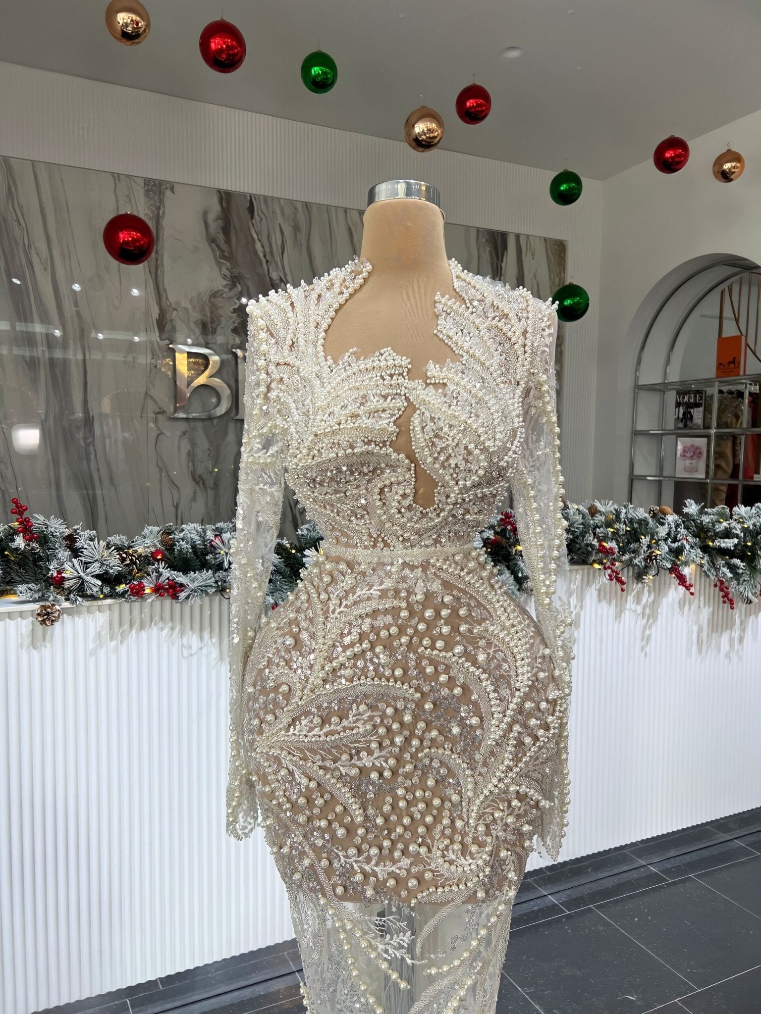 BridalGownLuxoriousWomen - Blini Fashion House