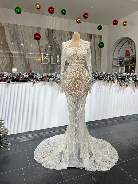 BridalGownLuxoriousWomen - Blini Fashion House