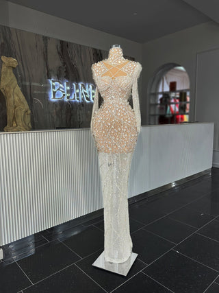 BridalCrystalsGownWomen - Blini Fashion House