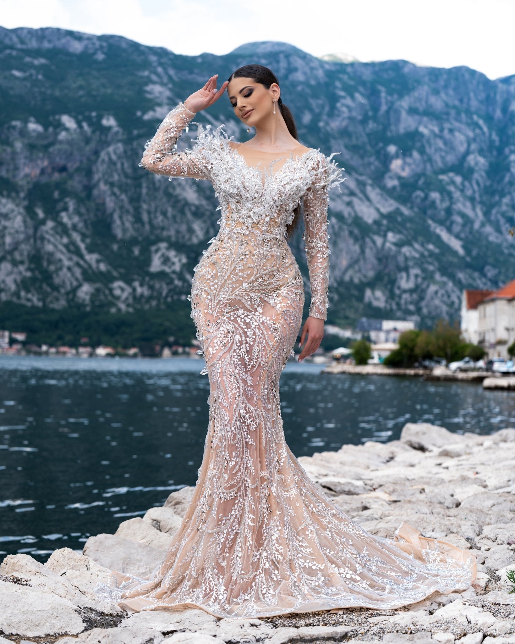 BridalBride To BeCrystalsWomen - Blini Fashion House