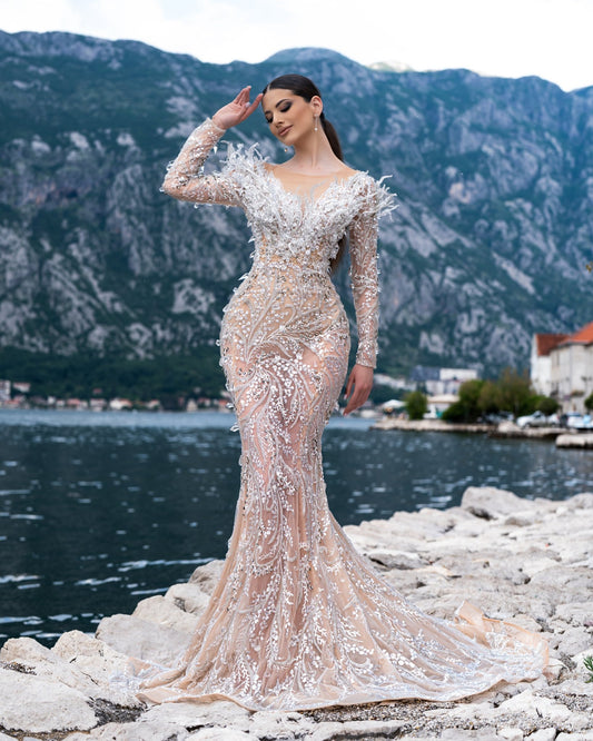 BridalBride To BeCrystalsWomen - Blini Fashion House