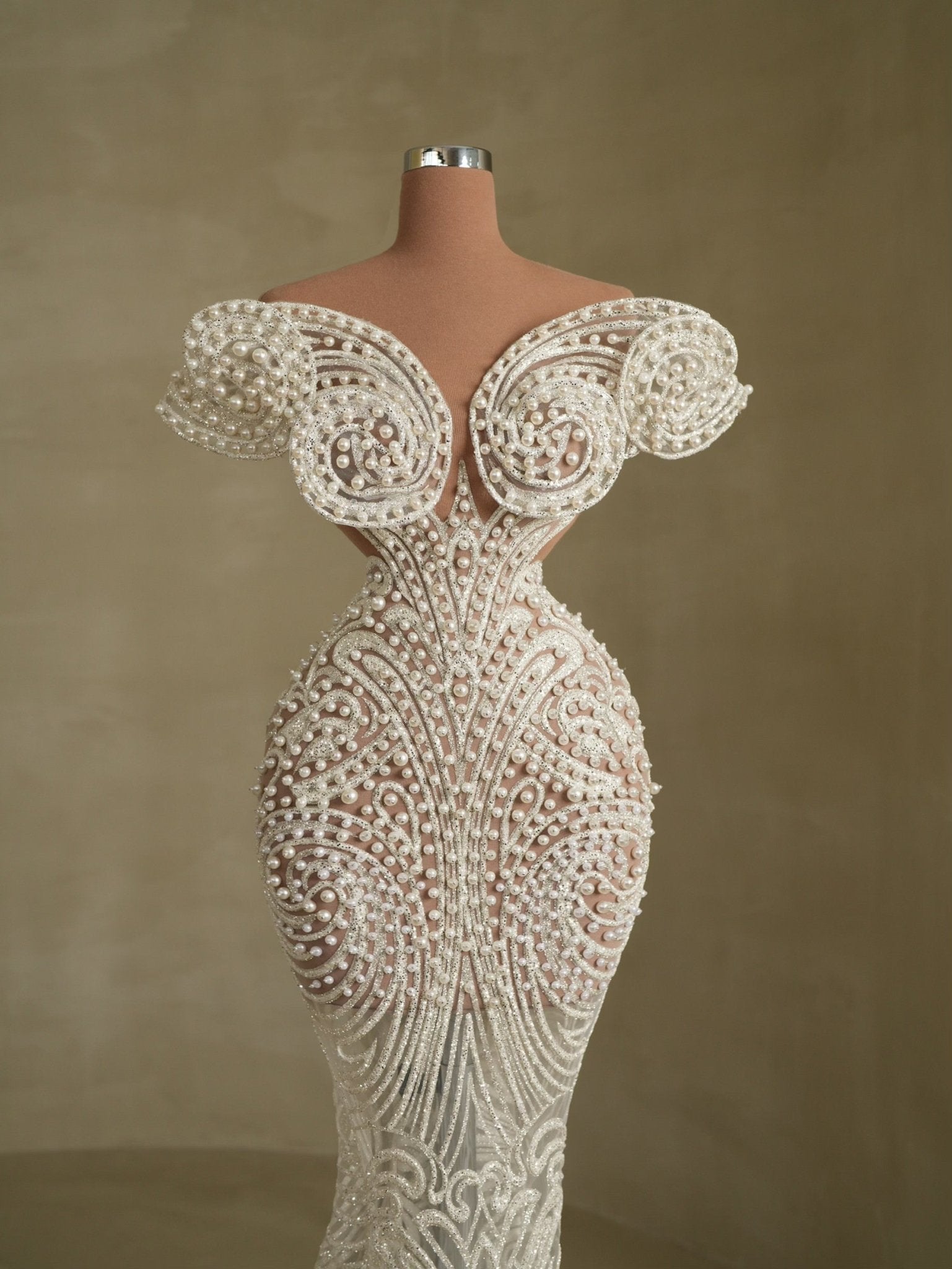 Timeless Sleeveless Bridal Gown