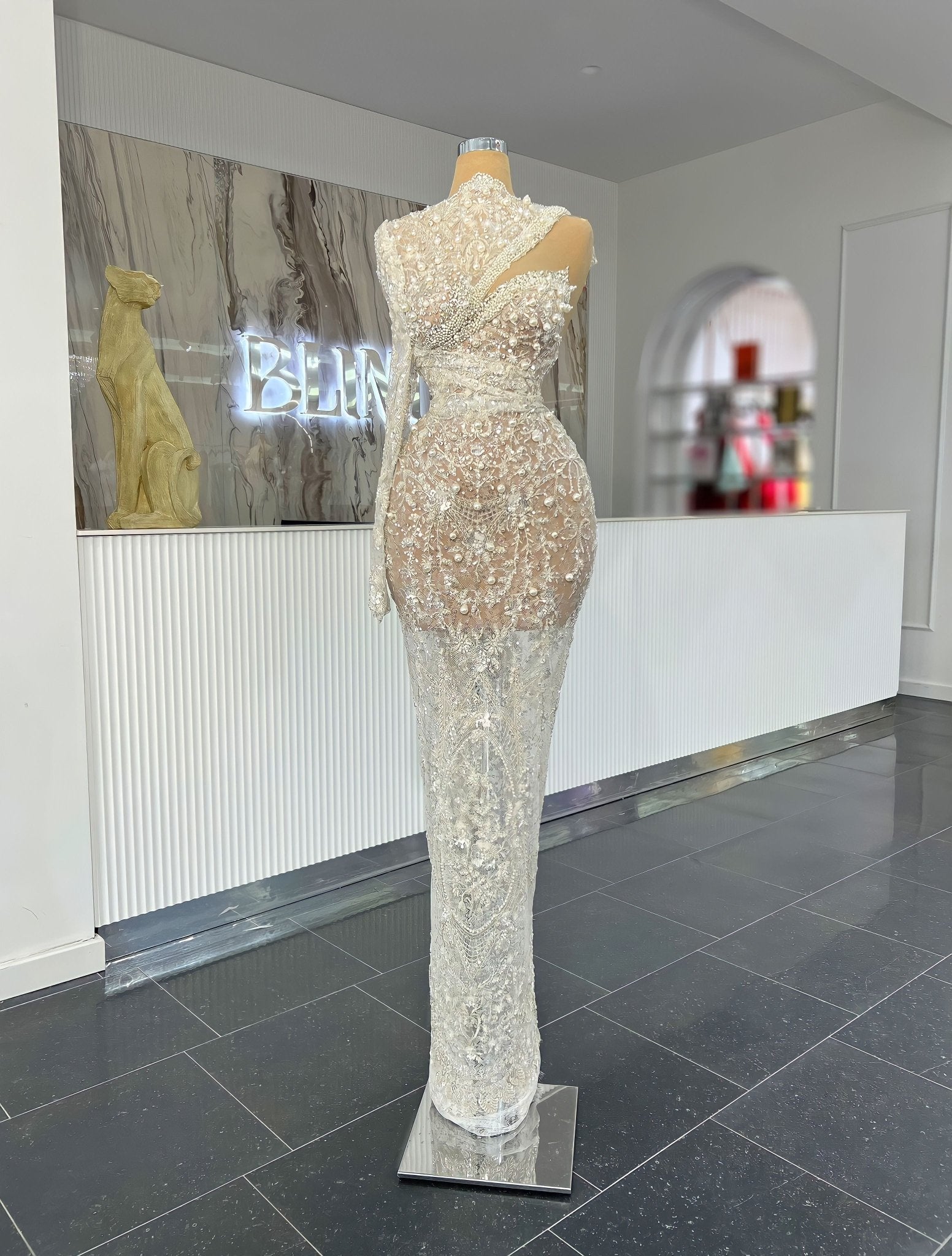 BridalCrystalsGownWomen - Blini Fashion House