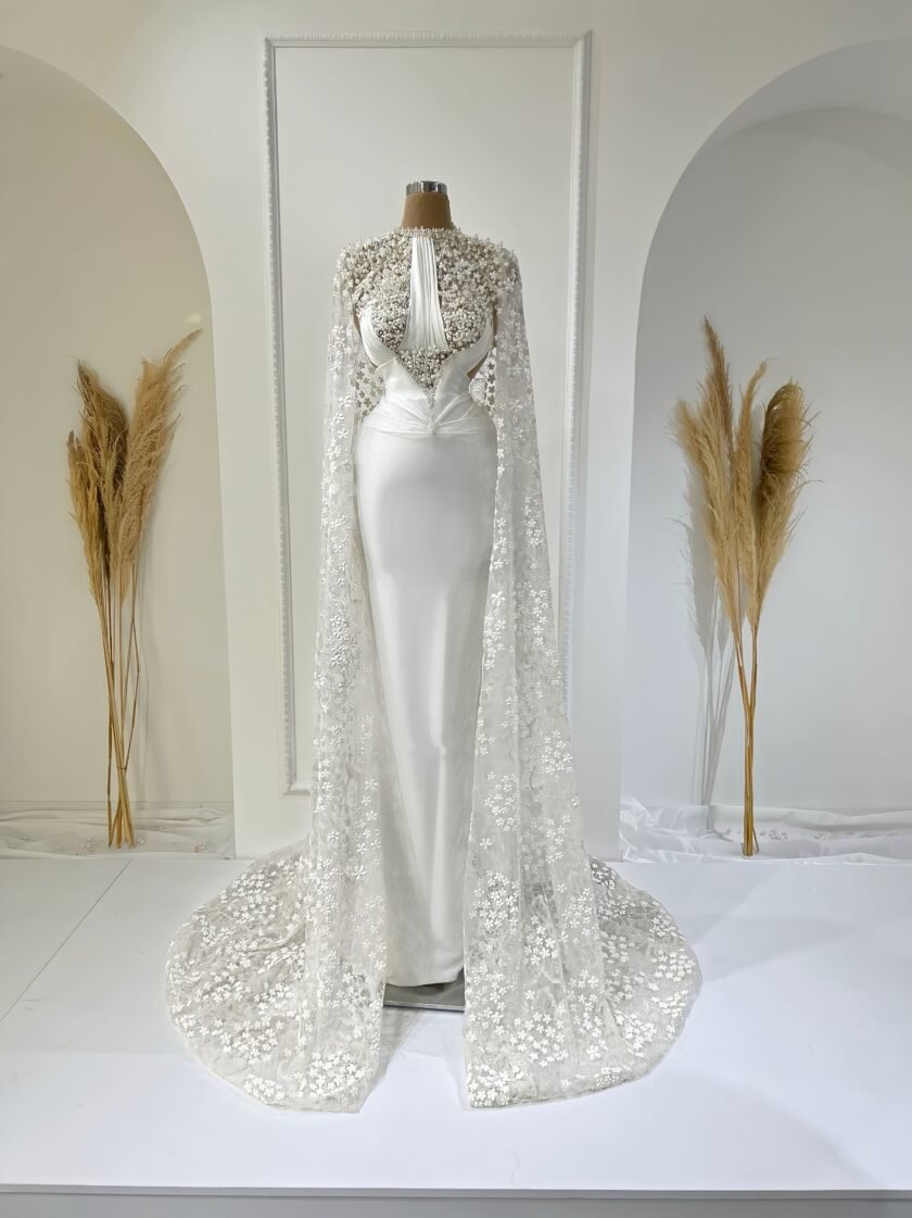 BridalGownLuxoriousWomen - Blini Fashion House