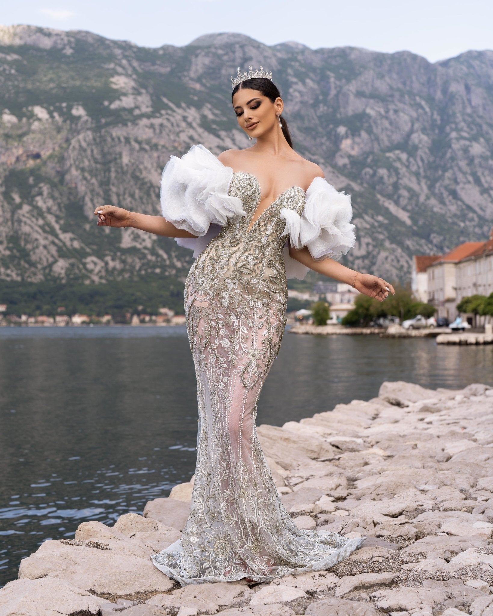 BridalBride To BeCrystalsWomen - Blini Fashion House