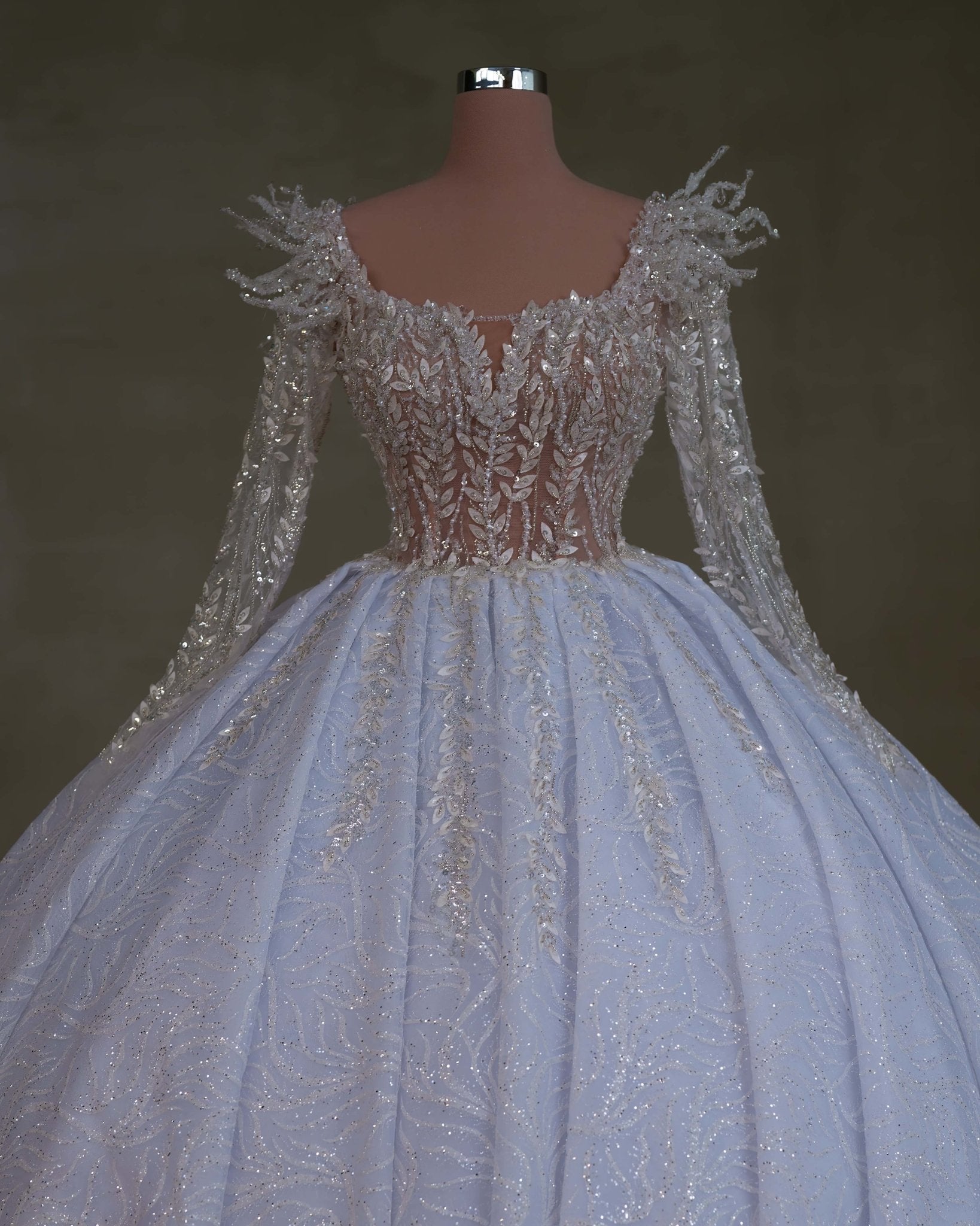 BridalBride To BeCrystalsWomen - Blini Fashion House