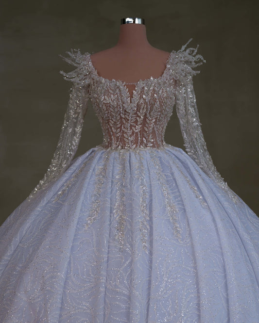 BridalBride To BeCrystalsWomen - Blini Fashion House