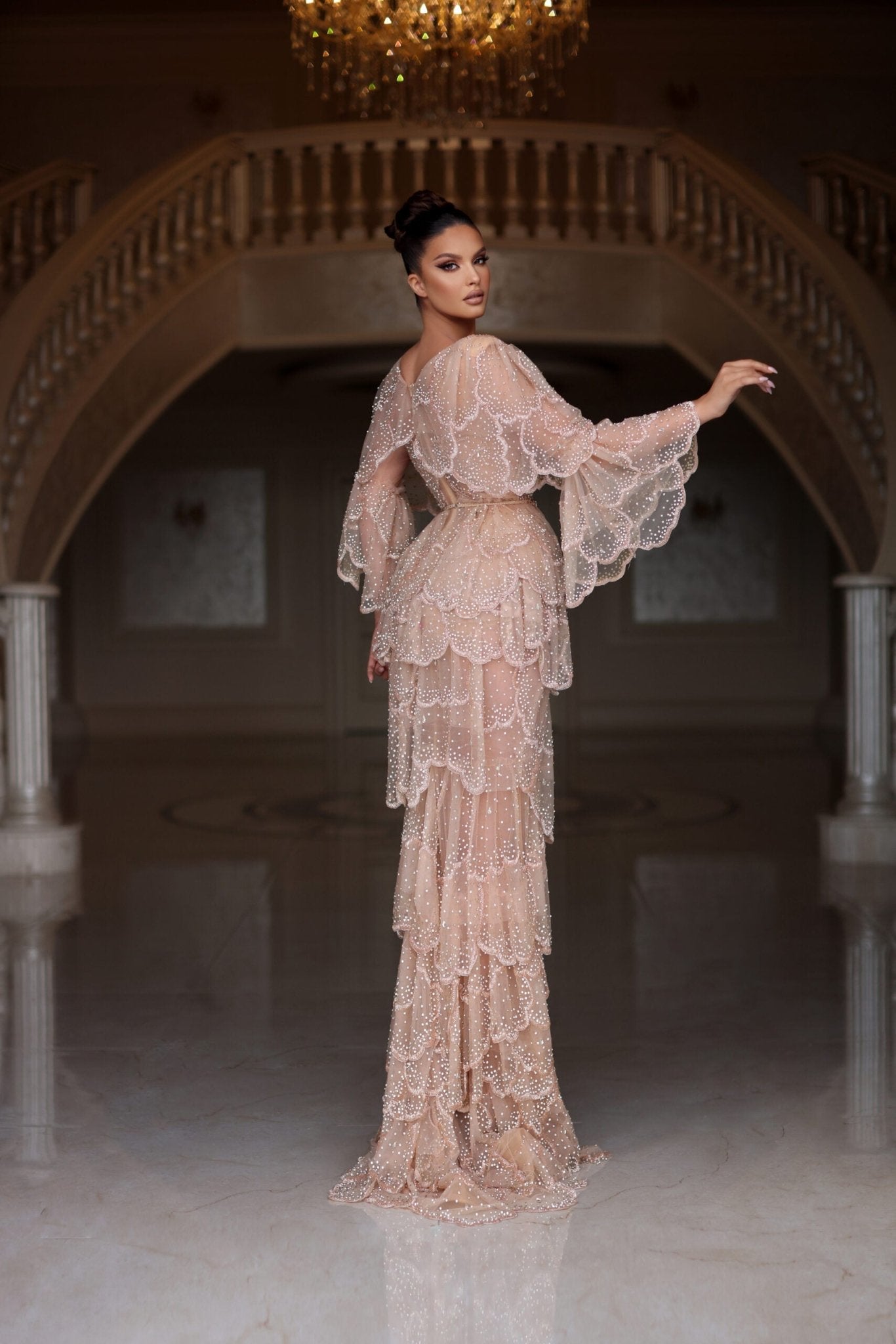 High end dresses top