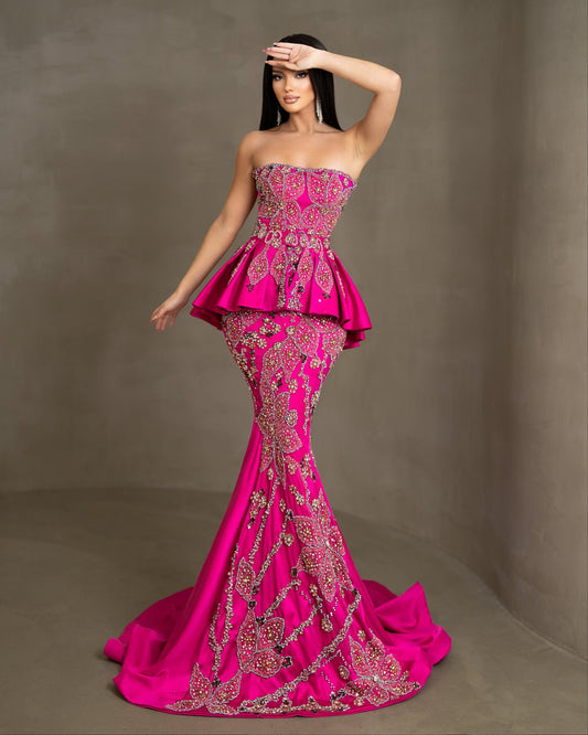 Neesa Sleeveless Dress with Stones