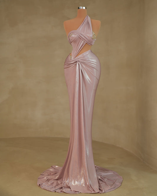 CrystalsDeep Cut In WaistLight PurpleWomen - Blini Fashion House